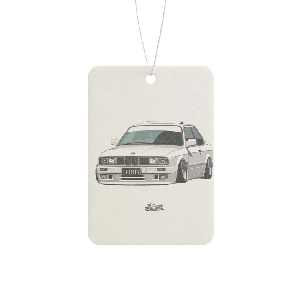 Air Freshener | Classic White BMW E36