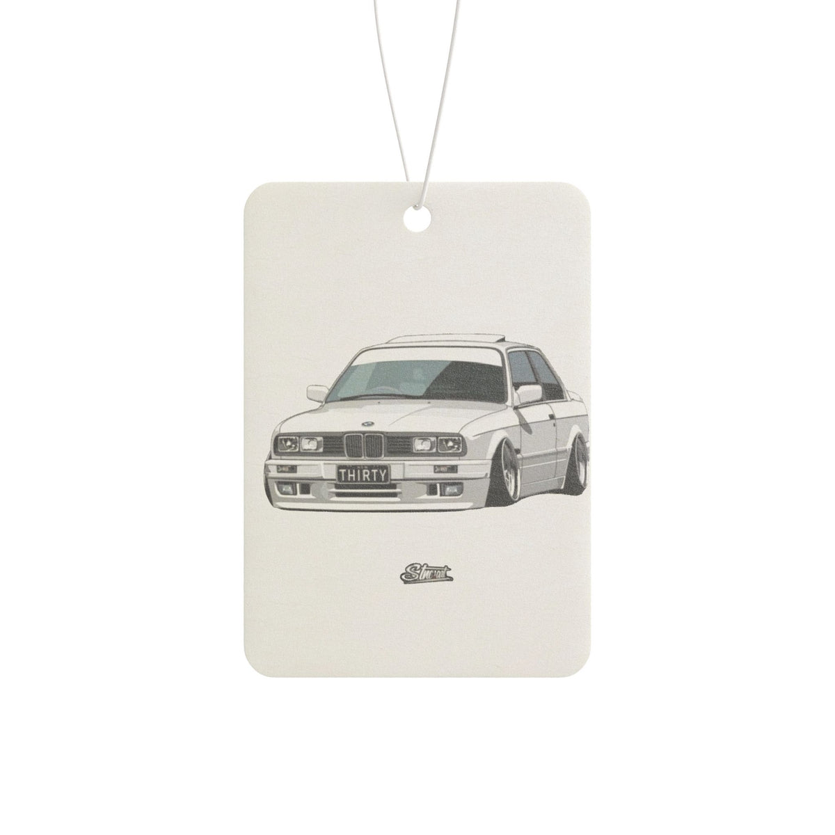 Air Freshener | Classic White BMW E36