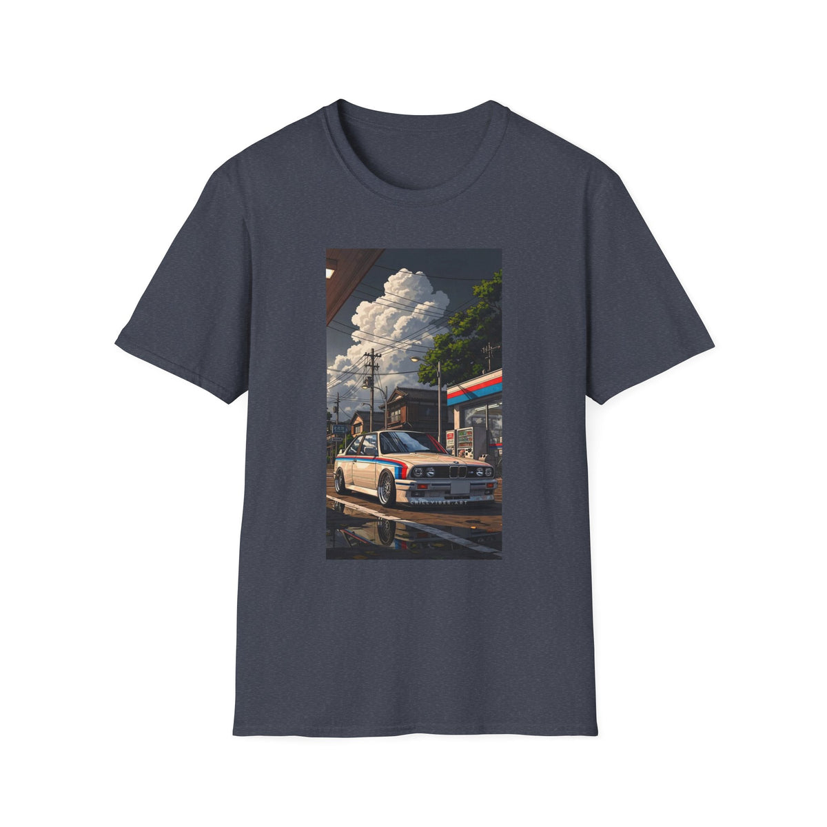 Midnight Street Legend | Softstyle T-Shirt