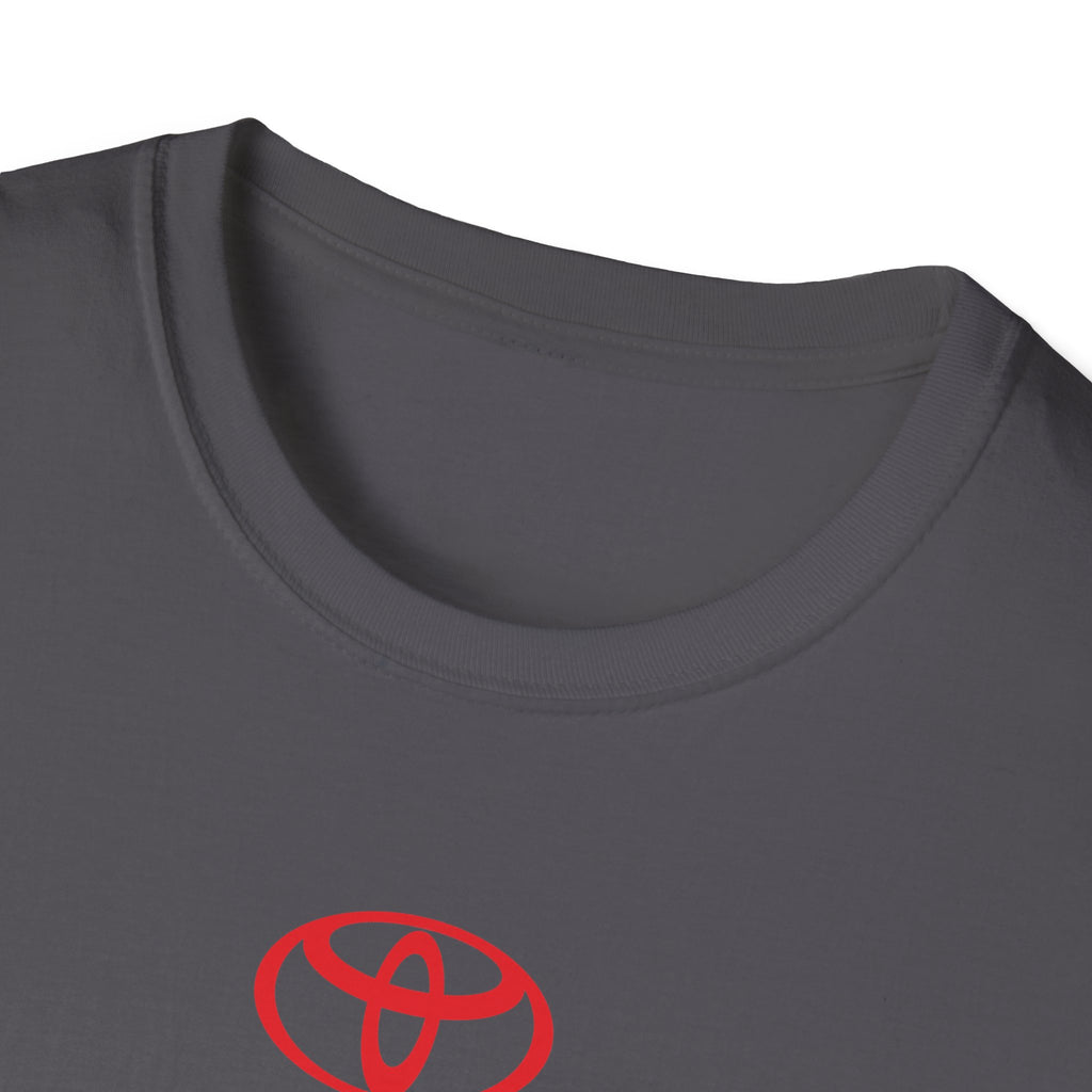 Coastal Drive Graphic Toyota T-Shirt — Sunset Sports Car Beach Scene