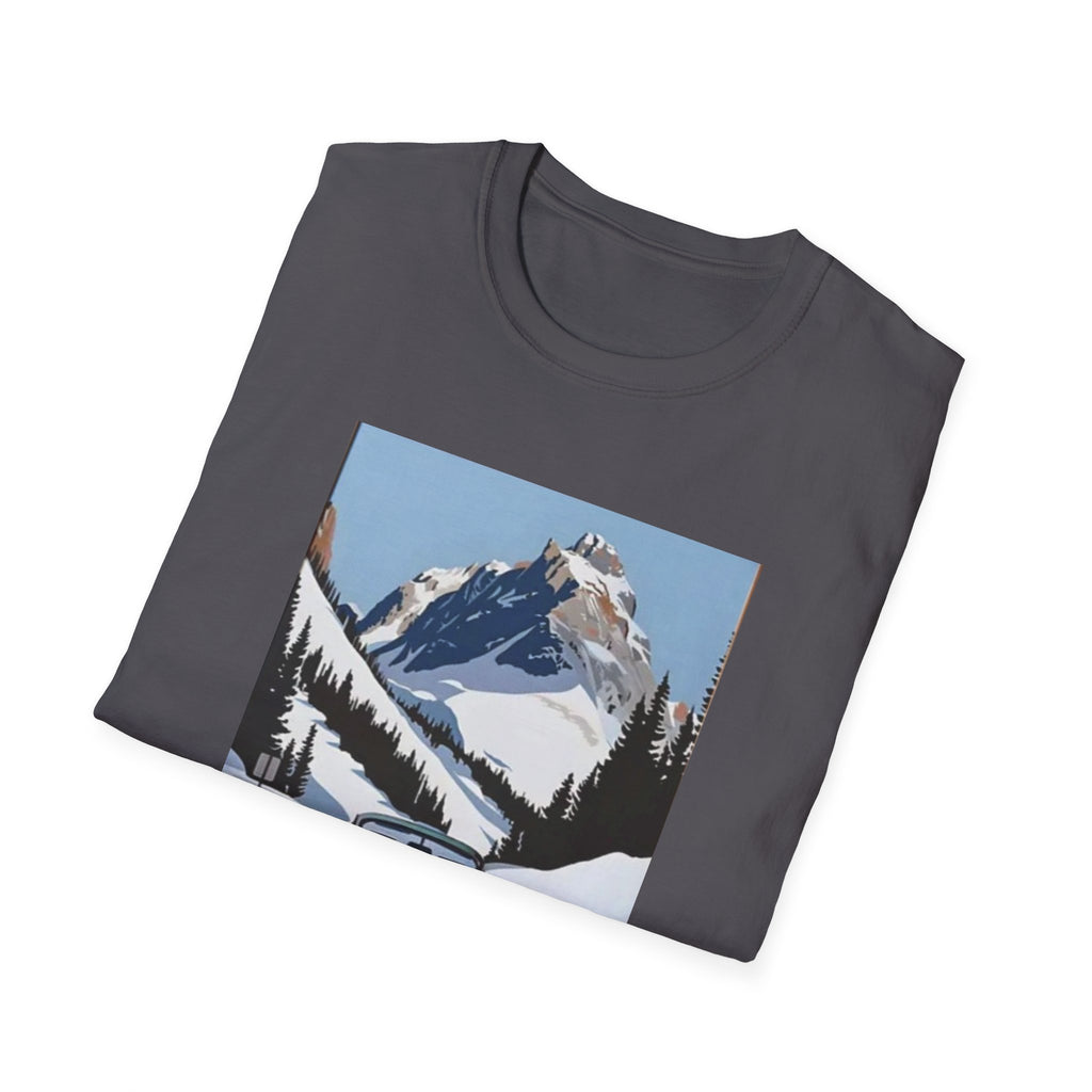 Mountain Road Trip T-Shirt | 911 in the Mountains