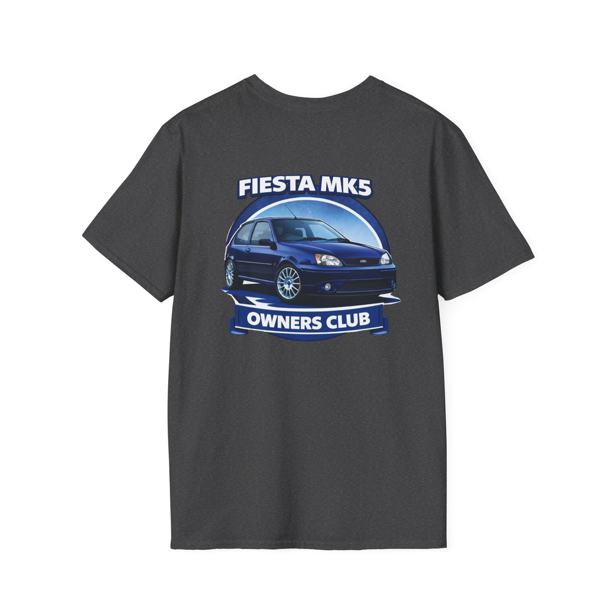 Fiesta MK5 Owners Club T-Shirt | Ford Collectors Tee