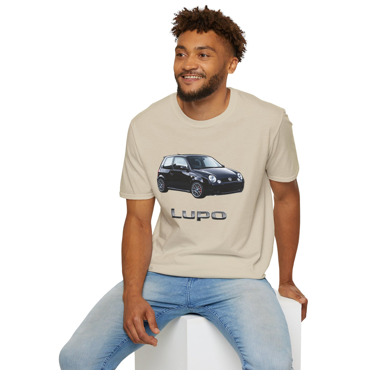Lupo Car Tee | Volkswagen Lupo Graphic T-Shirt