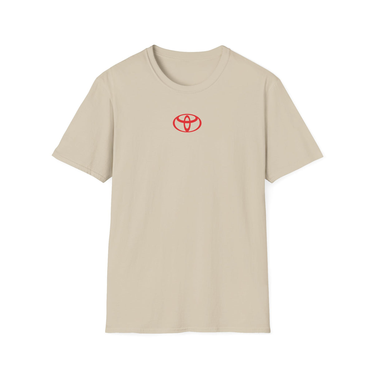 Coastal Drive Graphic Toyota T-Shirt — Sunset Sports Car Beach Scene