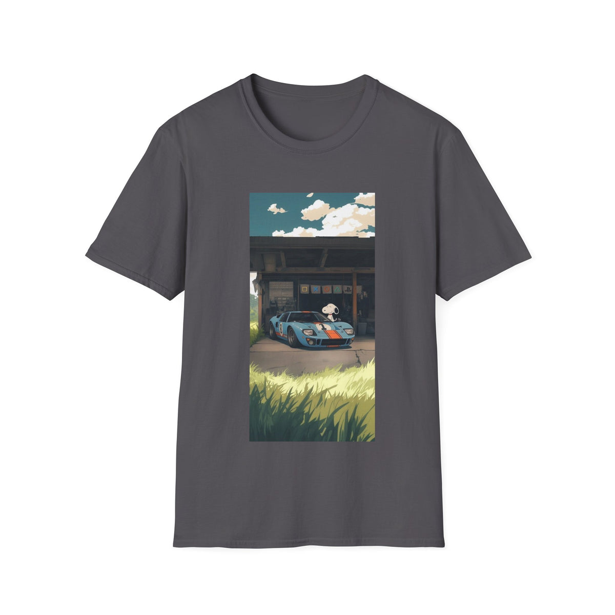 Ford GT40 | Garage Design Tee