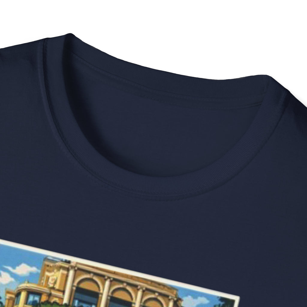 Racing Grand Prix T-Shirt — Vintage Monaco Street Circuit Print