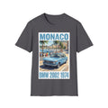 Monaco Vintage BMW 2002 Tee | 1974 Classic Car Graphic T-Shirt