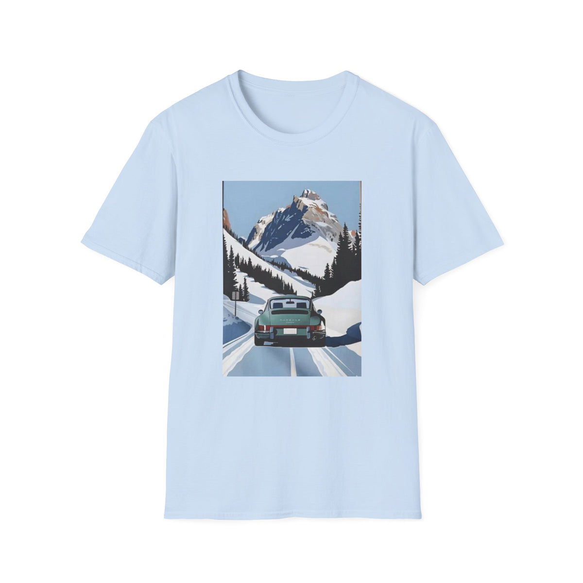 Mountain Road Trip T-Shirt | 911 in the Mountains