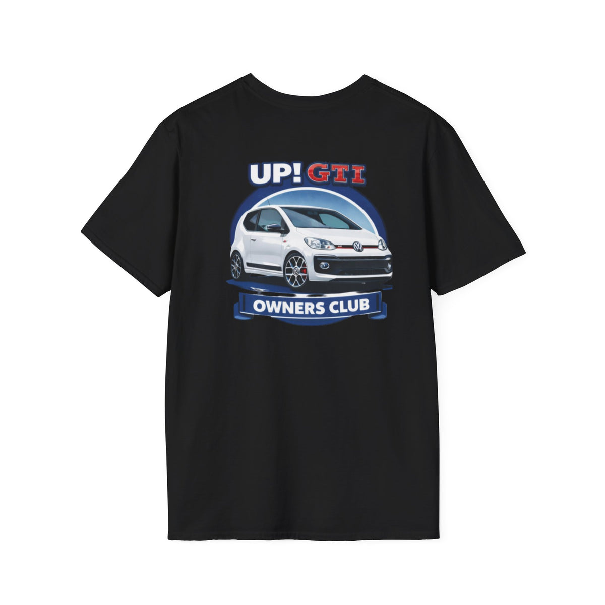 Up! GTI Owners Club T-Shirt | VW Up GTI Car Enthusiast Tee