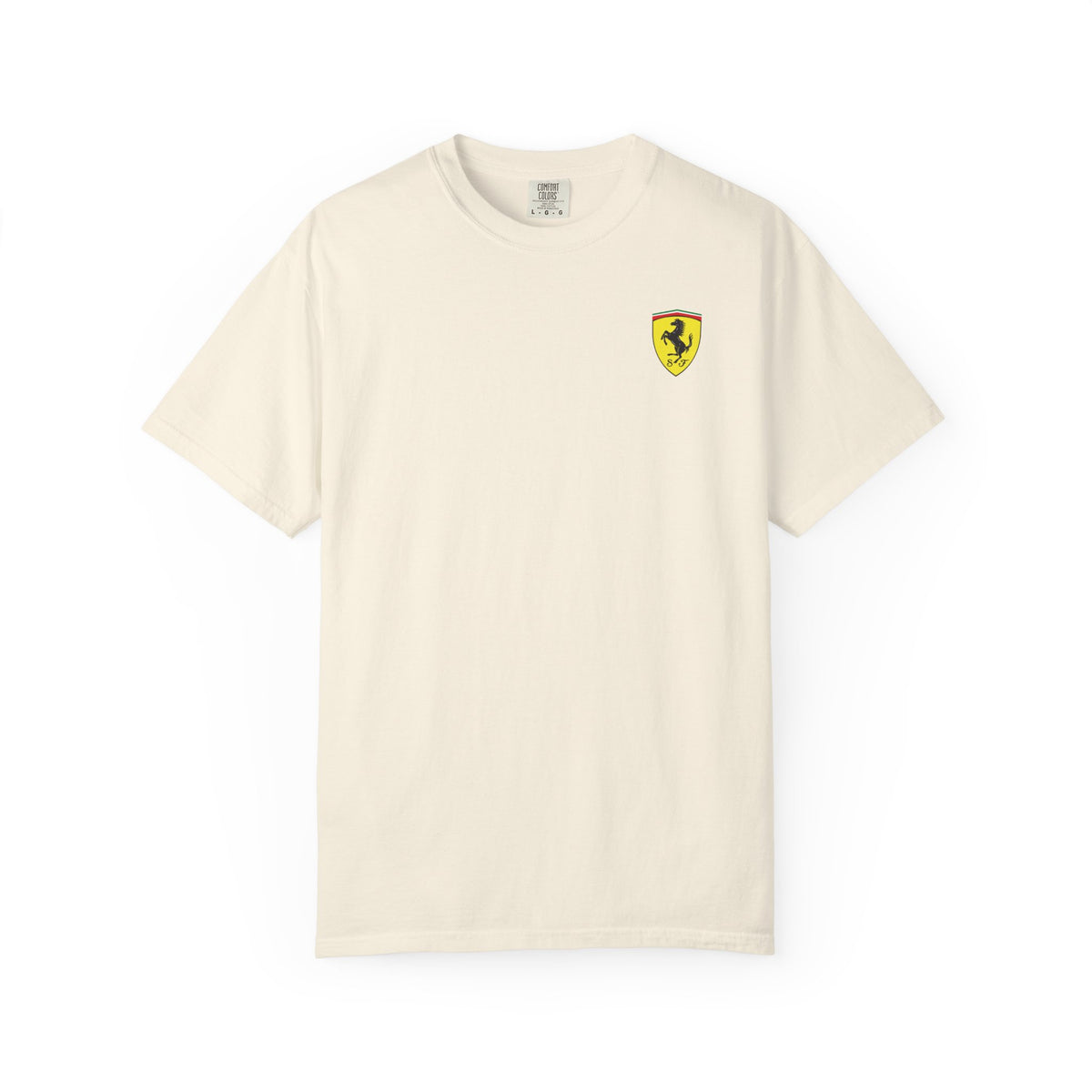 Ferrari Photo Tee | Luxury Graphic T-Shirt