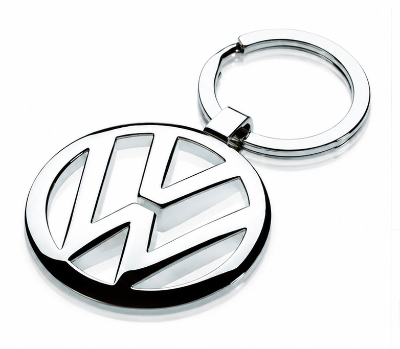 VW Keychain | Stainless Steel